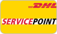 DHL Servicepunt bij Cigo de Thij